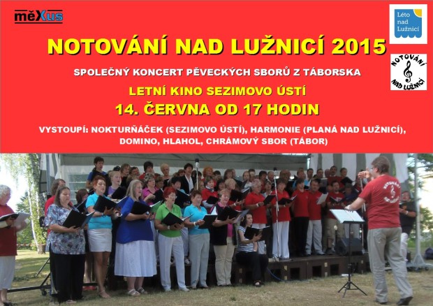 NOTOVÁNÍ NAD LUŽNICÍ